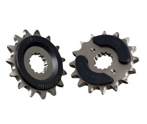 Kit de lant EK - Argintiu chain 530 SRO, O-ring, CHK front sprocket JT CHK rubber cushioned, CHK rear sprocket JT pentru SUZUKI TL 1000 S 1997-2000 - Img 2