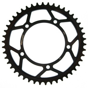 Kit de lant EK - Argintiu chain 530 SRO, O-ring, CHK front sprocket SUPERSPROX, CHK rear sprocket SUPERSPROX pentru TRIUMPH Tiger 955 2005-2006 - Img 3