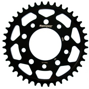 Kit de lant EK - Argintiu chain 530 SRX, X-ring (X, NX, QX, XS), CHK front sprocket SUPERSPROX, CHK rear sprocket SUPERSPROX pentru HONDA CB 1100 R 1981 - Img 3