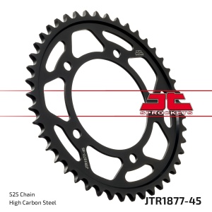 Kit de lant EK - Argintiu lant 525 SRO, O-ring, pinion fata JT, foaie spate JT pentru YAMAHA XSR 900 2022-2024 - Img 7