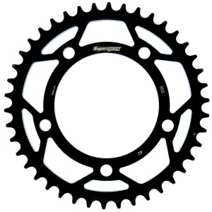 Kit de lant EK - Argintiu lant 530 SRO, O-ring, pinion fata SUPERSPROX, foaie spate SUPERSPROX pentru HONDA CBR 900 RR Fireblade 1992-1995 - Img 4