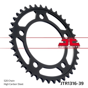 Kit de lant EK - Auriu chain 520 MVXZ, X-ring (X, NX, QX, XS), CHK front sprocket JT, CHK rear sprocket JT pentru HONDA NC 700 D Integra 2012-2013 - Img 5