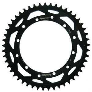 Kit de lant EK - Auriu chain 520 RRSM, Non-sealed, CHK front sprocket SUPERSPROX, CHK rear sprocket SUPERSPROX pentru YAMAHA YZ 250 1992 - Img 3
