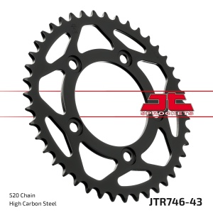 Kit de lant EK - Auriu chain 520 ZVX, X-ring (X, NX, QX, XS), CHK front sprocket JT CHK rubber cushioned, CHK rear sprocket JT pentru DUCATI Monster 937 (ABS) 2021-2023 - Img 7