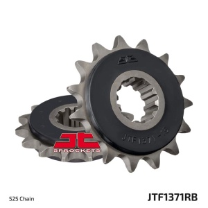 Kit de lant EK - Auriu chain 525 MVXZ, X-ring (X, NX, QX, XS), CHK front sprocket JT CHK rubber cushioned, CHK rear sprocket JT pentru HONDA CB 600 F Hornet (S ABS) 1998-2006 - Img 4