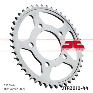 Kit de lant EK - Auriu chain 530 ZVX, X-ring (X, NX, QX, XS), CHK front sprocket SUPERSPROX, CHK rear sprocket JT pentru TRIUMPH Trophy 900 1999 - Img 5