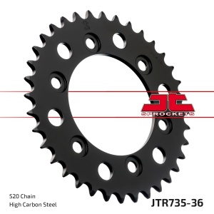 Kit de lant EK - Auriu lant 520 ZVX, X-Ring, pinion fata JT, foaie spate JT pentru DUCATI 888 Strada Biposto 1993-1994 - Img 6
