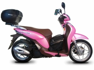 Kit de prindere cutie Top Master SHAD H0SM13ST pentru HONDA SH 125 2014-2017, HONDA SH 125 2021-2026 - Img 2