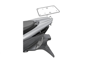 Kit de prindere cutie Top Master SHAD H0VS12ST pentru HONDA NSC 110 Vision 2011-2026, HONDA NSC 50 Vision 2011-2020