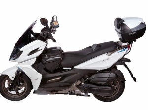 Kit de prindere cutie Top Master SHAD K0XC32ST pentru KYMCO K-XCT 125 2013-2017, KYMCO K-XCT 300 2013-2017 - Img 2
