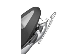 Kit de prindere cutie Top Master SHAD S0GL69ST pentru SUZUKI SFV 650 Gladius (ABS) 2009-2016