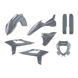 Kit plastice POLISPORT 90931 nardo grey