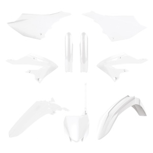 Kit plastice POLISPORT 91128 Alb