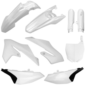 Kit plastice POLISPORT 91341 Alb