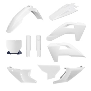 Kit plastice POLISPORT 91643 OEM color 25'