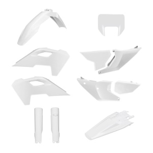 Kit plastice POLISPORT 91647 Alb