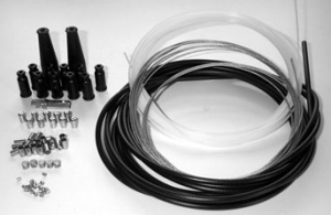 Kit universal cabluri de acceleratie frictiune scazuta Venhill VWK003F 5m