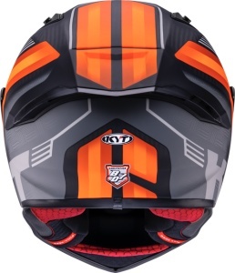 KYT R1R CARBON ACCELERATOR MATT ORANGE - Img 6
