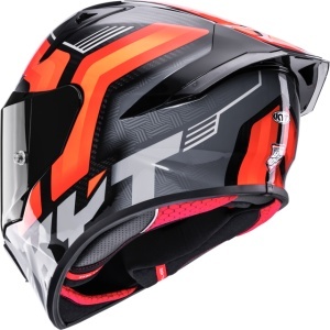 KYT R1R CARBON ACCELERATOR MATT RED - Img 7
