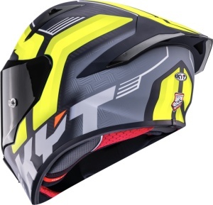 KYT R1R CARBON ACCELERATOR YELLOW - Img 7