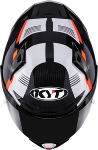 KYT R1R CARBON ZONE RED - Img 9