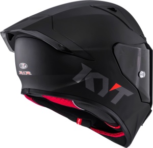 KYT R1R PLAIN MATT BLACK ECE 22.06 - Img 5