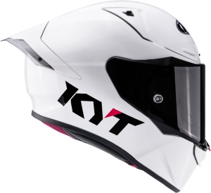 KYT R1R PLAIN WHITE ECE 22.06 - Img 4