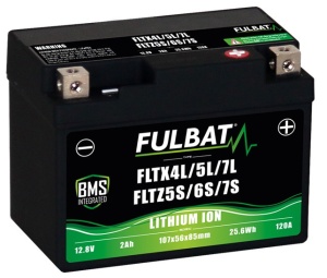 Lithium battery FULBAT FLTX4L/5L/7L - FLTZ5S/6S/7S