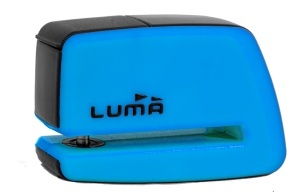 Lock LUMA ENDURO 91D DIM91DB with bag Albastru