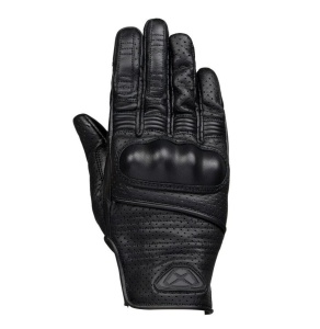 Manusi barbati heritage vara piele Ixon model Sixty Six MS culoare: negru - degete tactile