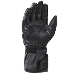 Manusi barbati Racing vara piele Ixon model Thund MS culoare: negru - degete tactile - Img 2