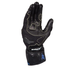 Manusi barbati racing vara Seventy model SD-R2 negru/albastru - Img 3