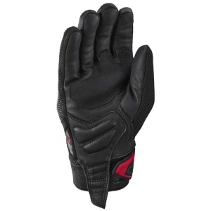 Manusi barbati Roadster vara textil/piele Ixon model MIG 2 Air Flow MS culoare: negru/alb/rosu - degete tactile - Img 2