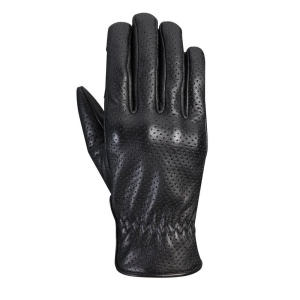 Manusi barbati Urban/heritage vara piele Ixon model RS Nizo Air MS culoare: negru - degete tactile