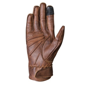 Manusi barbati Urban/heritage vara piele Ixon model RS Nizo MS culoare: camel (maro) - degete tactile - Img 2