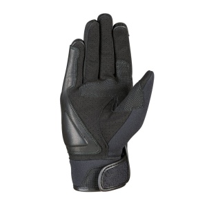 Manusi femei Roadster vara piele/textil Ixon model RS Launch LS culoare: negru/gri - degete tactile - Img 2