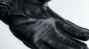 Manusi femei Urban/heritage vara piele Ixon model RS Nizo LS culoare: negru - degete tactile - Img 4