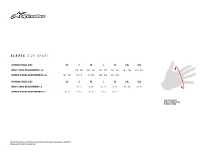 Manusi moto Alpinestars HALO Negru - Img 3