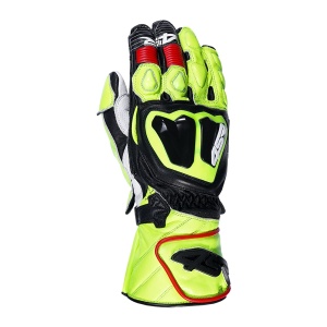 Manusi moto din piele 4SR STINGRAY RACE SPEC YELLOW - Img 2