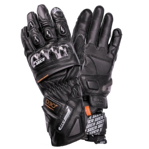 Manusi moto din piele SECA TRACKDAY