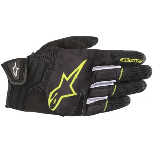 Manusi moto piele-textil ALPINESTARS ATOM - Img 3