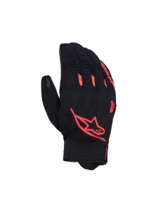 Manusi moto textil-piele Alpinestars Faster v3 Plasma Drystar