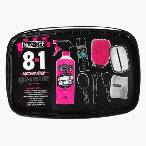 Motorcycle 8 in 1 Kit MUC-OFF 21197 - Img 2