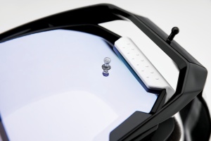 Ochelari moto offroad 100% Armega Black Silver Mirror - Img 3