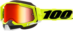 Ochelari moto offroad 100% RaceCraft 2 Snow Mirror - Img 2