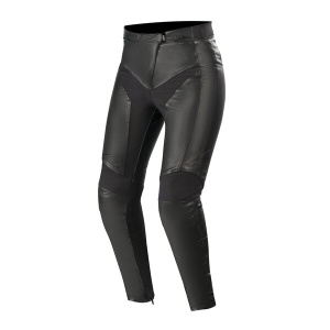 Pantaloni de piele dama Alpinestars Stella Vika V2 Negru - Img 2