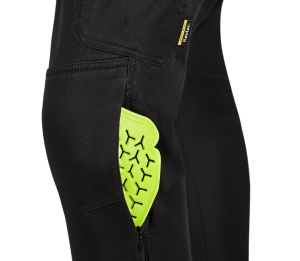 Pantaloni moto femei Urban Seventy SD-PC26 Teide Cargo Negru - Img 6
