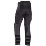 Pantaloni motociclete barbati Touring/Adventure Ixon All season model Ragnar MS culoare: negru/antracit - Img 2