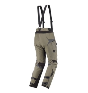 Pantaloni motociclete barbati Touring/Adventure Ixon All season/vara model Odin MS culoare: khaki/negru - Img 3
