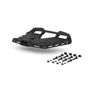Placa de prindere pentru Top Case SHAD aluminiu TR - Negru